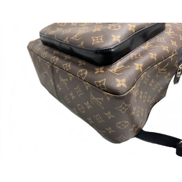 Louis Vuitton Backpack Rucksack Monogram Macassar - Picture 9 of 10